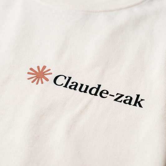 Error 401: Social life not found. Je bent een Claude-zak — CREME T-SHIRT